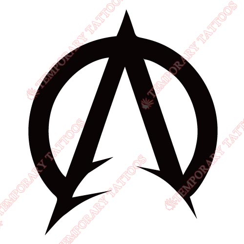 Aquaman Customize Temporary Tattoos Stickers NO.437